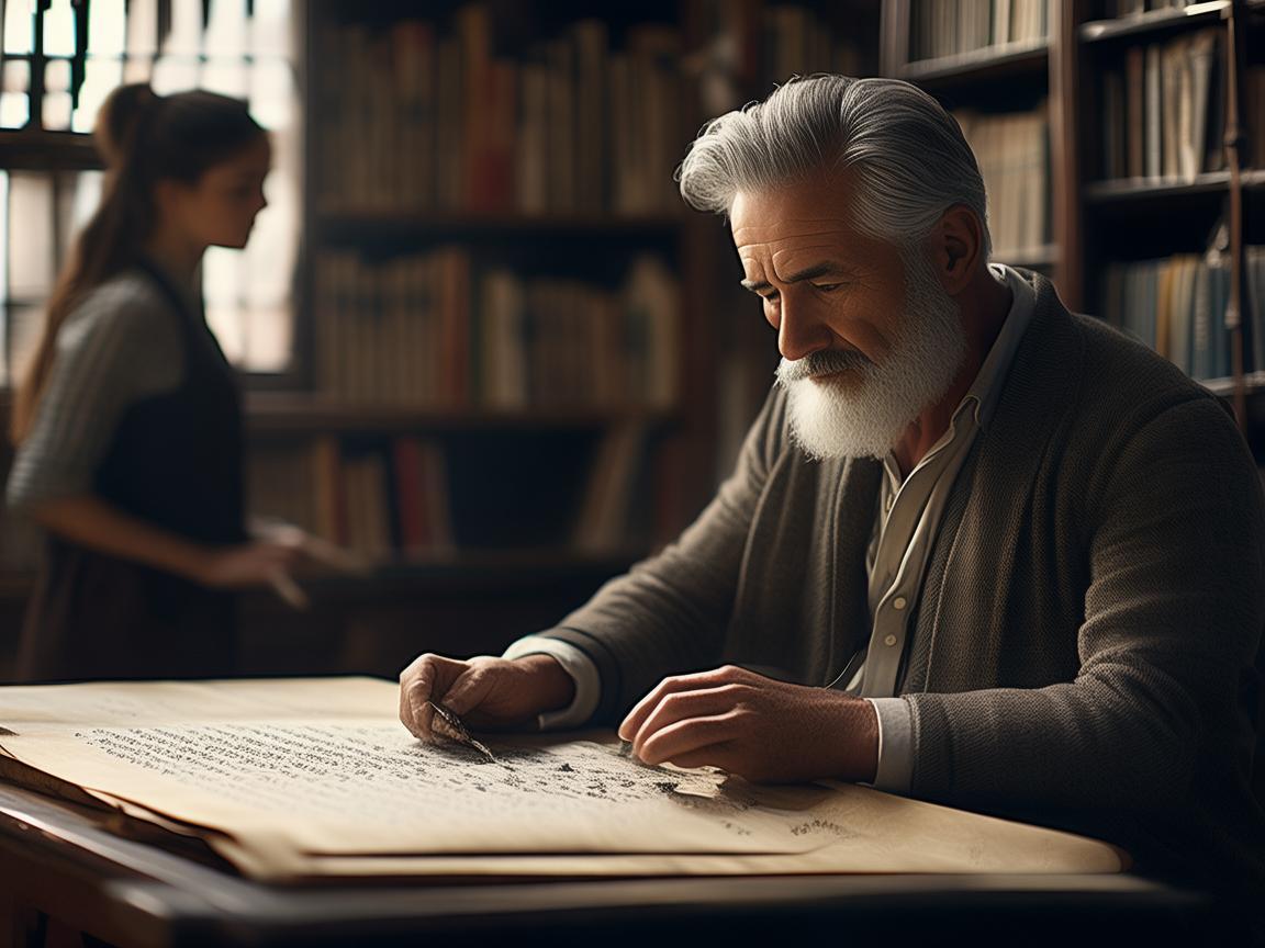 明星助理，幕后的书法传承者