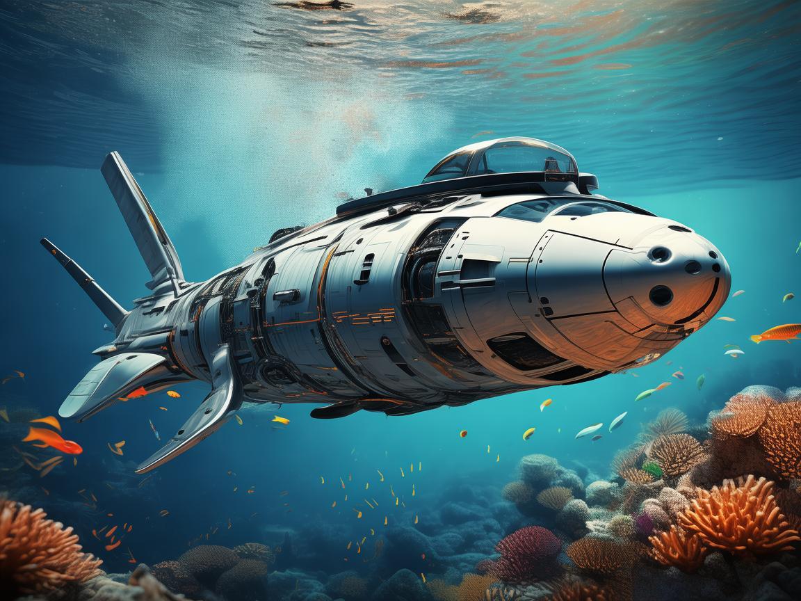 潜水艇，力学与艺术交织的水中传奇