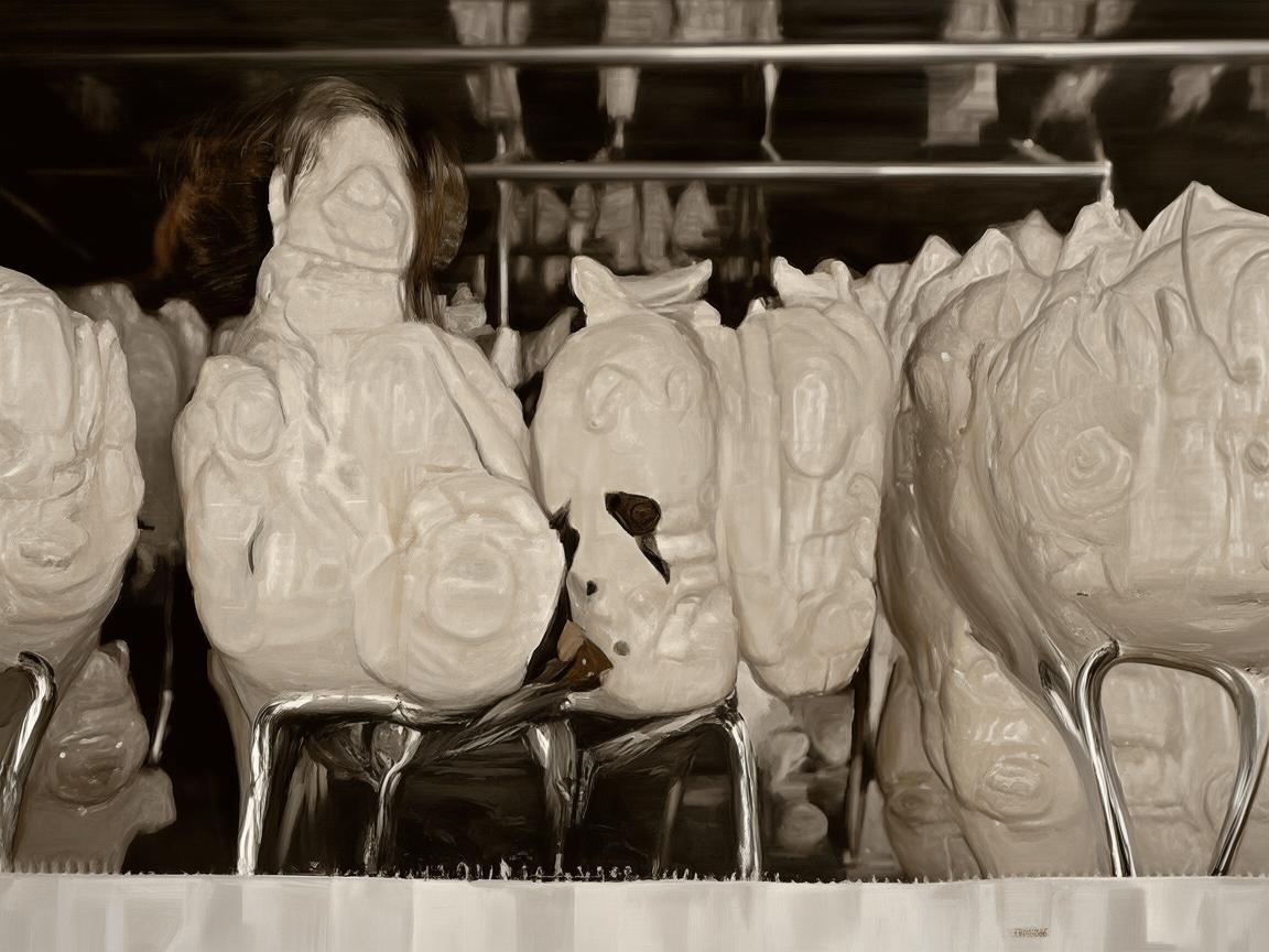 概率论视角下的书法创作