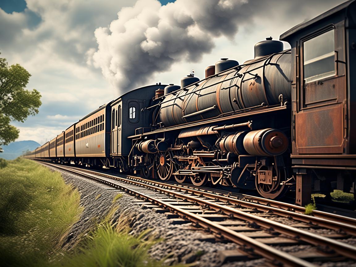 火车，书写在时代轨道上的篇章