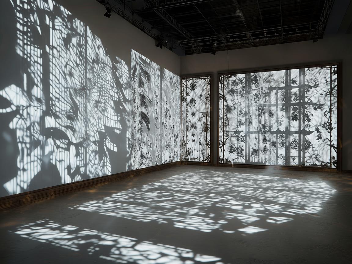 投影仪，书法艺术的别样展示窗口