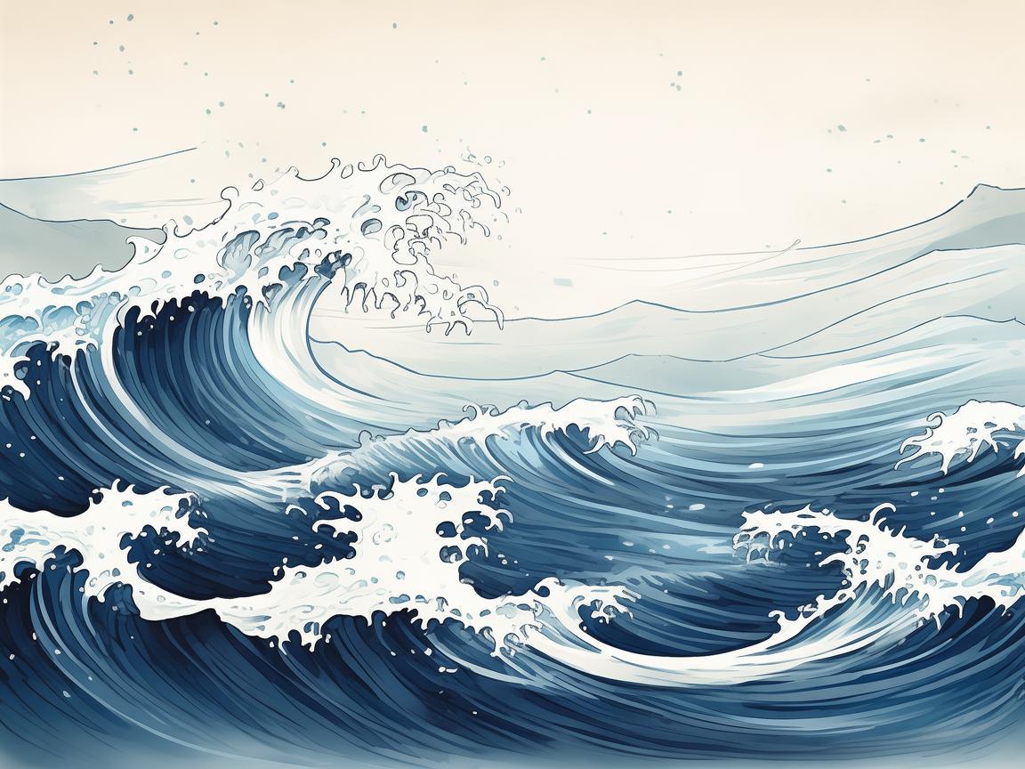 墨韵书情绘海洋,笔端流淌学之魂 墨韵书情绘海洋,笔端流淌学之魂