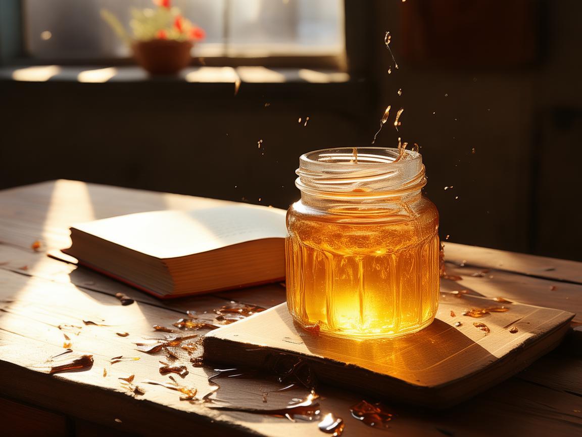 蜂蜜,墨香中的甜蜜韵味 蜂蜜,墨香中的甜蜜韵味