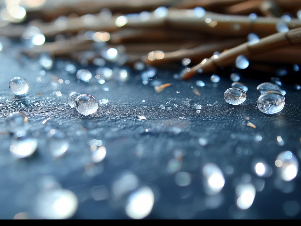 观冰雹之态,悟书法之韵 观冰雹之态,悟书法之韵