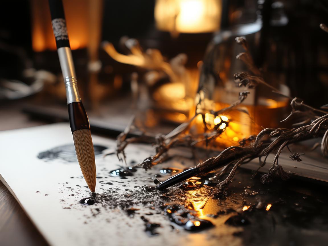 料酒,书法创作中的别样墨香伴侣 料酒,书法创作中的别样墨香伴侣