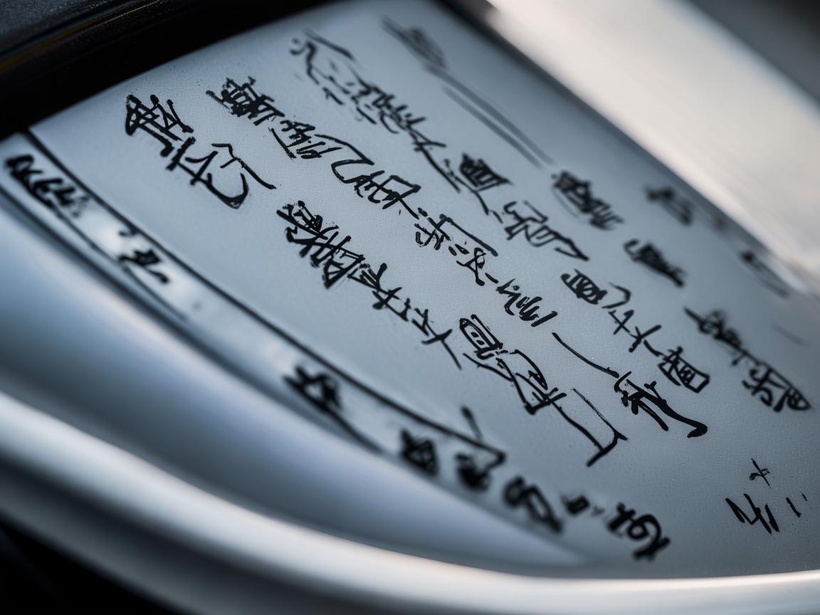 接触网检测车，书法与专业的交融之美