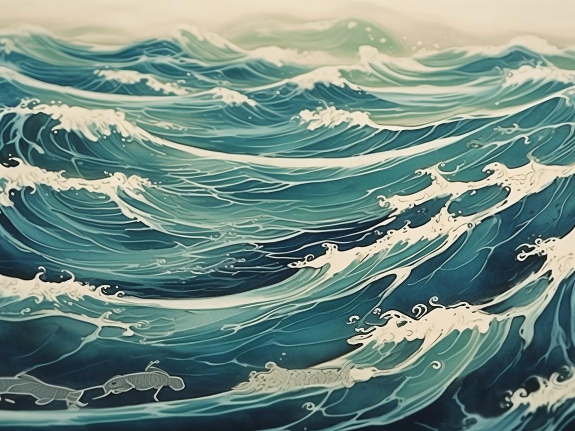 翰墨绘海洋，守护环境情