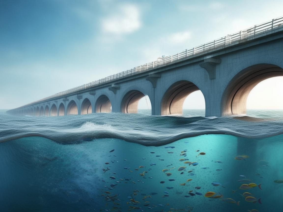 跨海隧道通车，书写交通新传奇