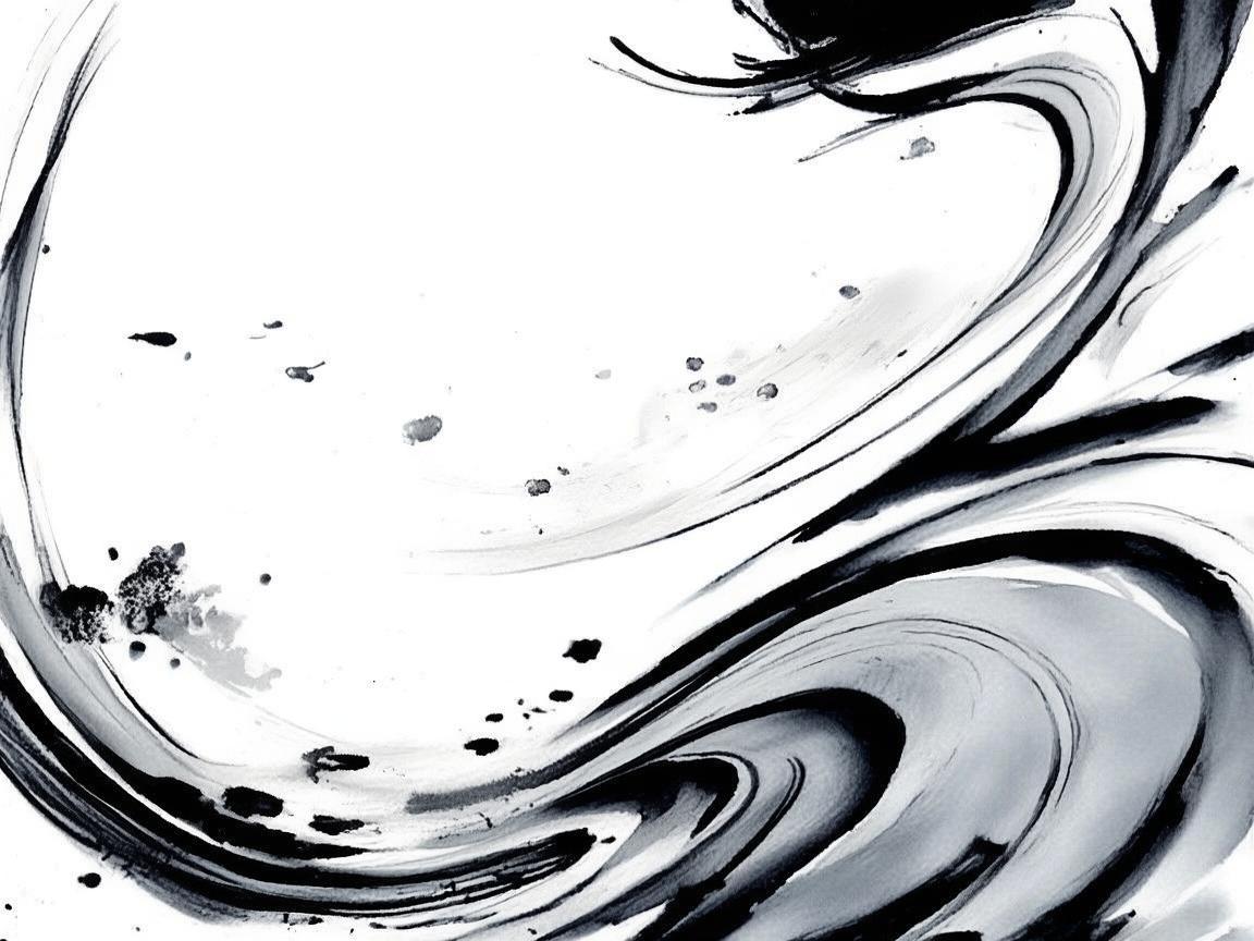 以笔绘跆风，墨韵展道魂