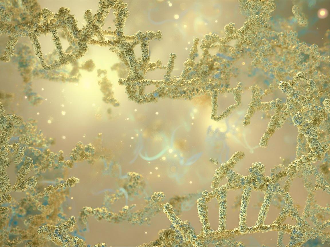 分子生物学，微观世界的书法密码