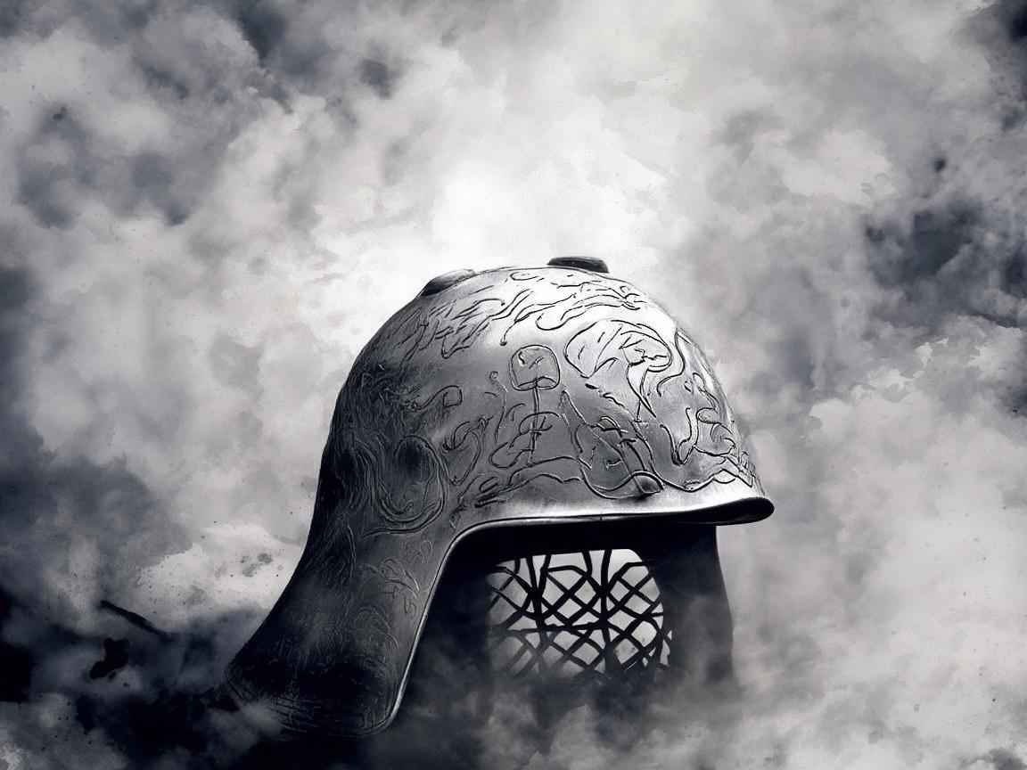 以墨韵书头盔，展防护之姿