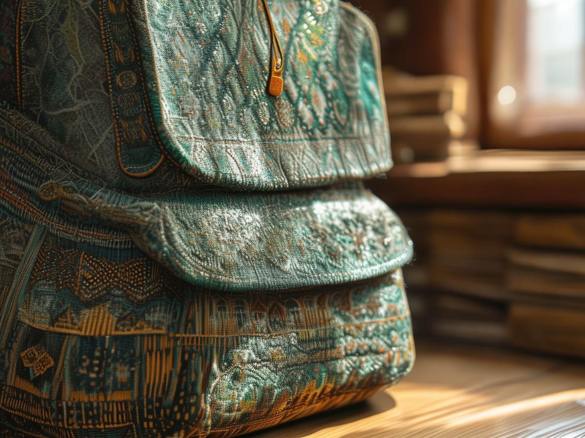 背包，承载书法梦想的别样容器