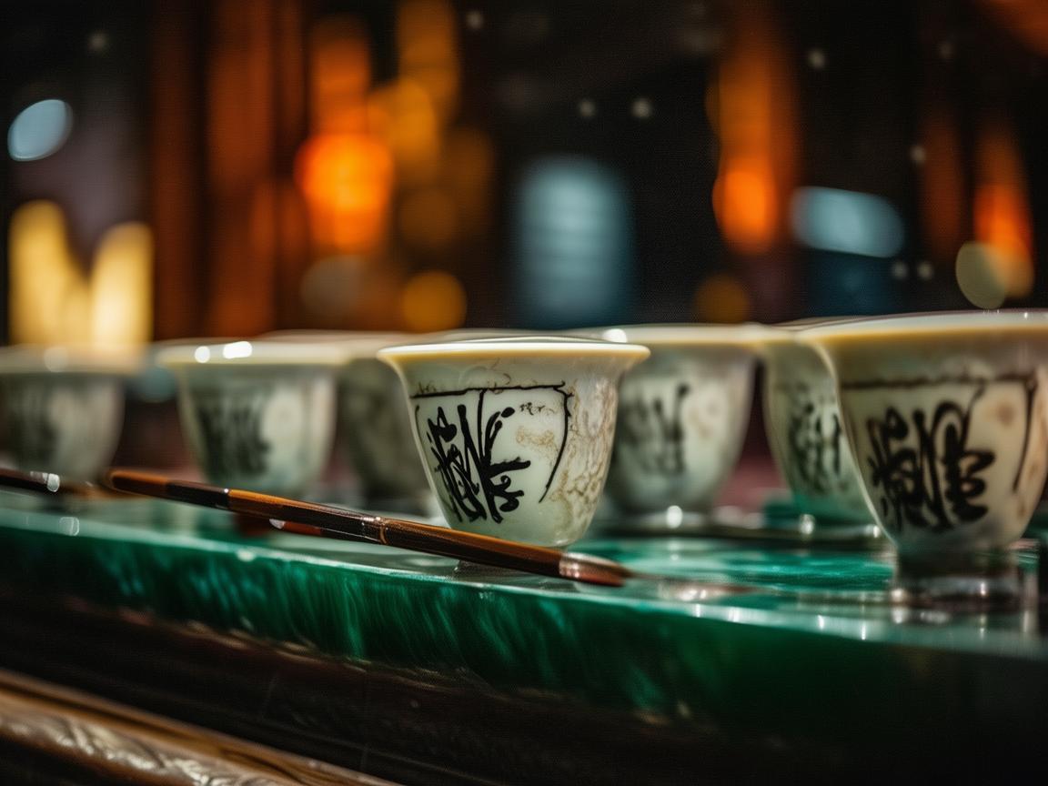 杯赛，书法艺术的璀璨舞台