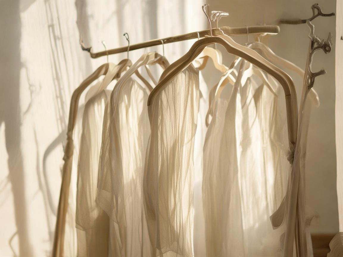 衣架，承载书法韵味的别样载体