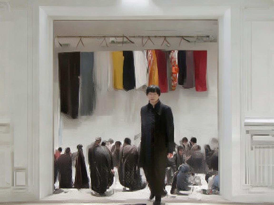 百叶窗，墨韵与光影交织的独特画卷