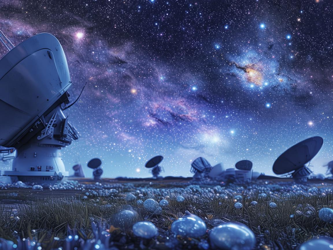 射电天文学，探索宇宙的独特视角