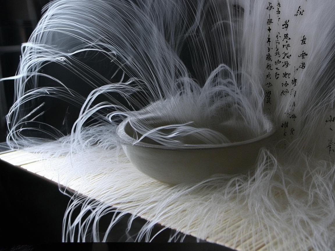 墨香与凉粉，别样的情怀交织