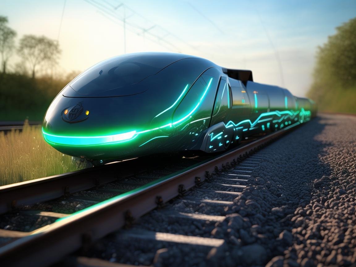 铁路轨道检测车，轨道安全的守护精灵