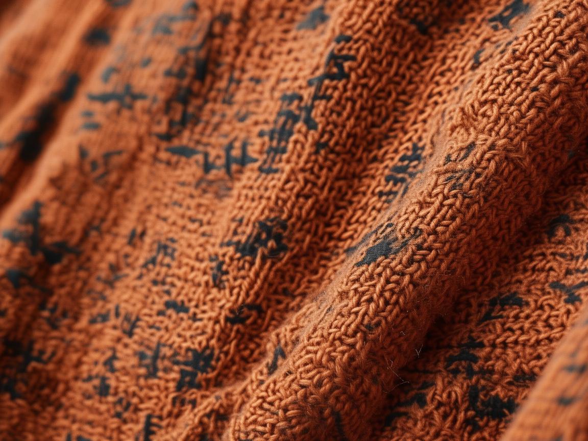 毛衣上的书法韵味