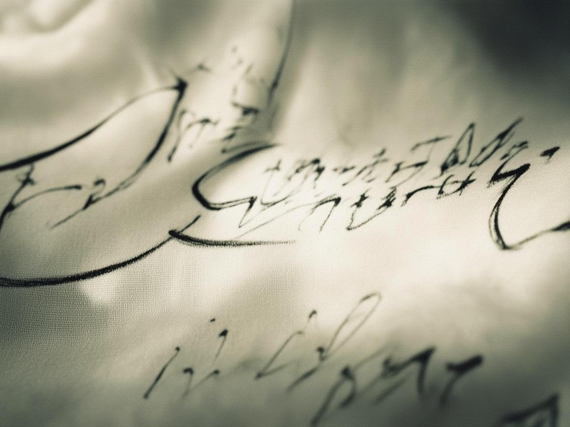 背心，方寸间的书法韵味