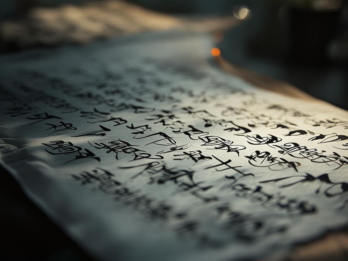 白血病阴影下的书法之光