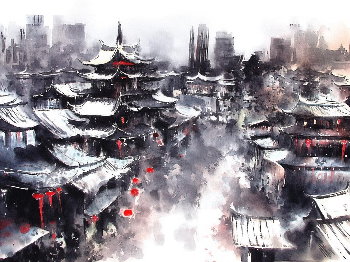 墨韵新余，书写城市的独特风华