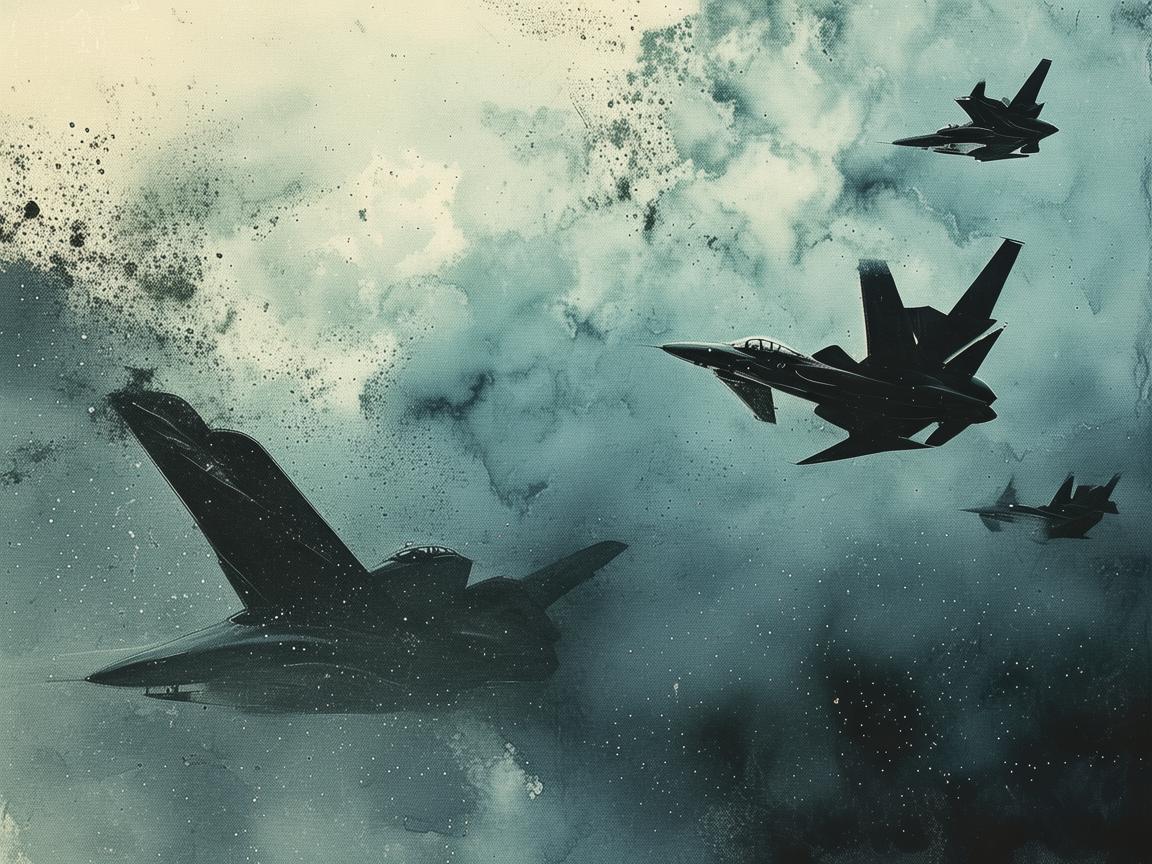 空军之魂，墨韵铸梦