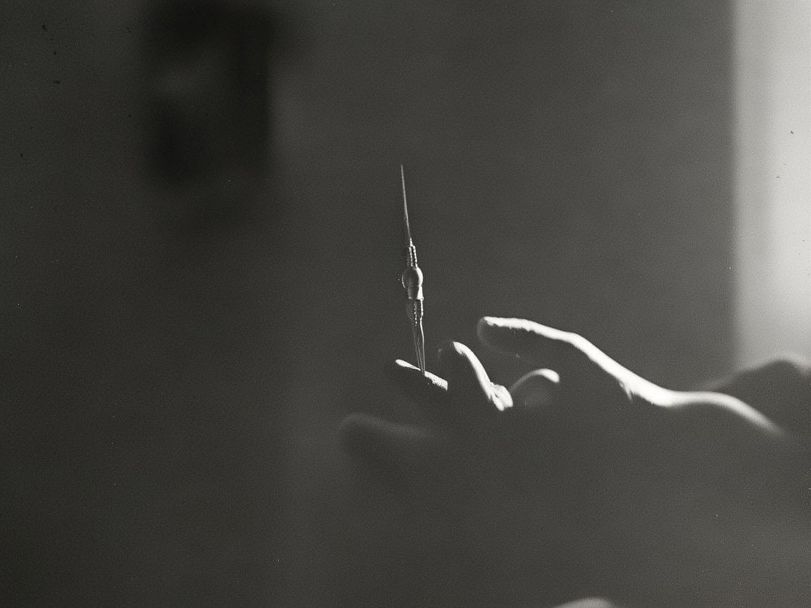 飞镖,指尖跃动的书法韵律 飞镖,指尖跃动的书法韵律