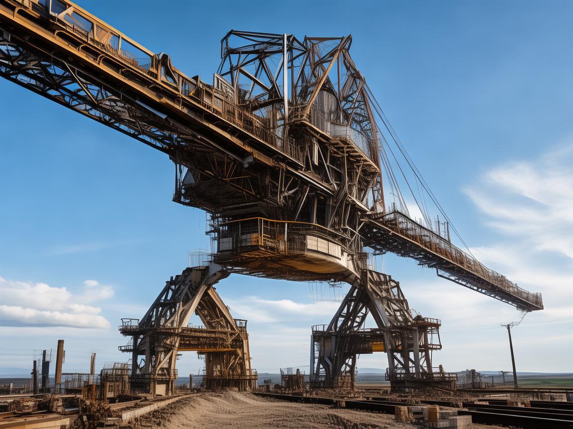 铁路架桥机，钢铁巨龙的筑路先锋