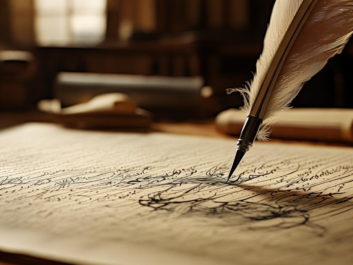 以笔为剑，书写演说家的风采