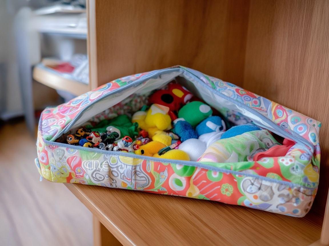 玩具收纳袋，藏起童趣，收纳有序
