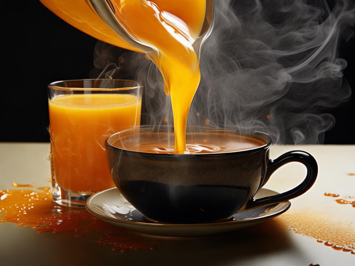 墨香与果汁，别样交融的艺术畅想