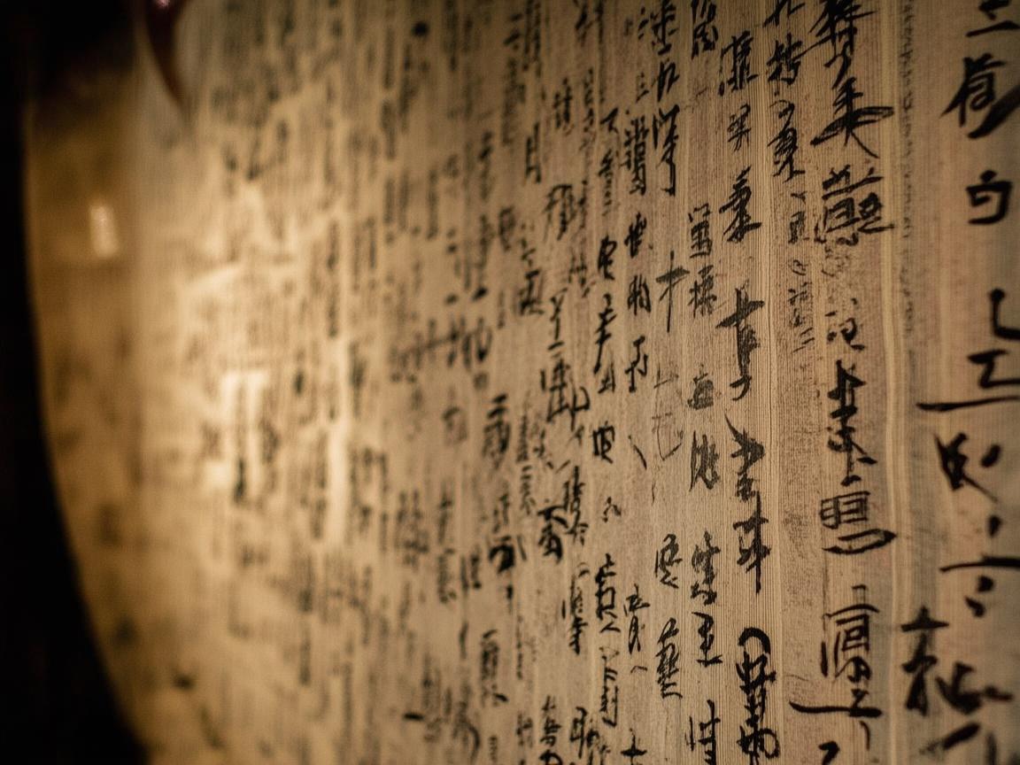 壁饰，书法艺术的独特舞台