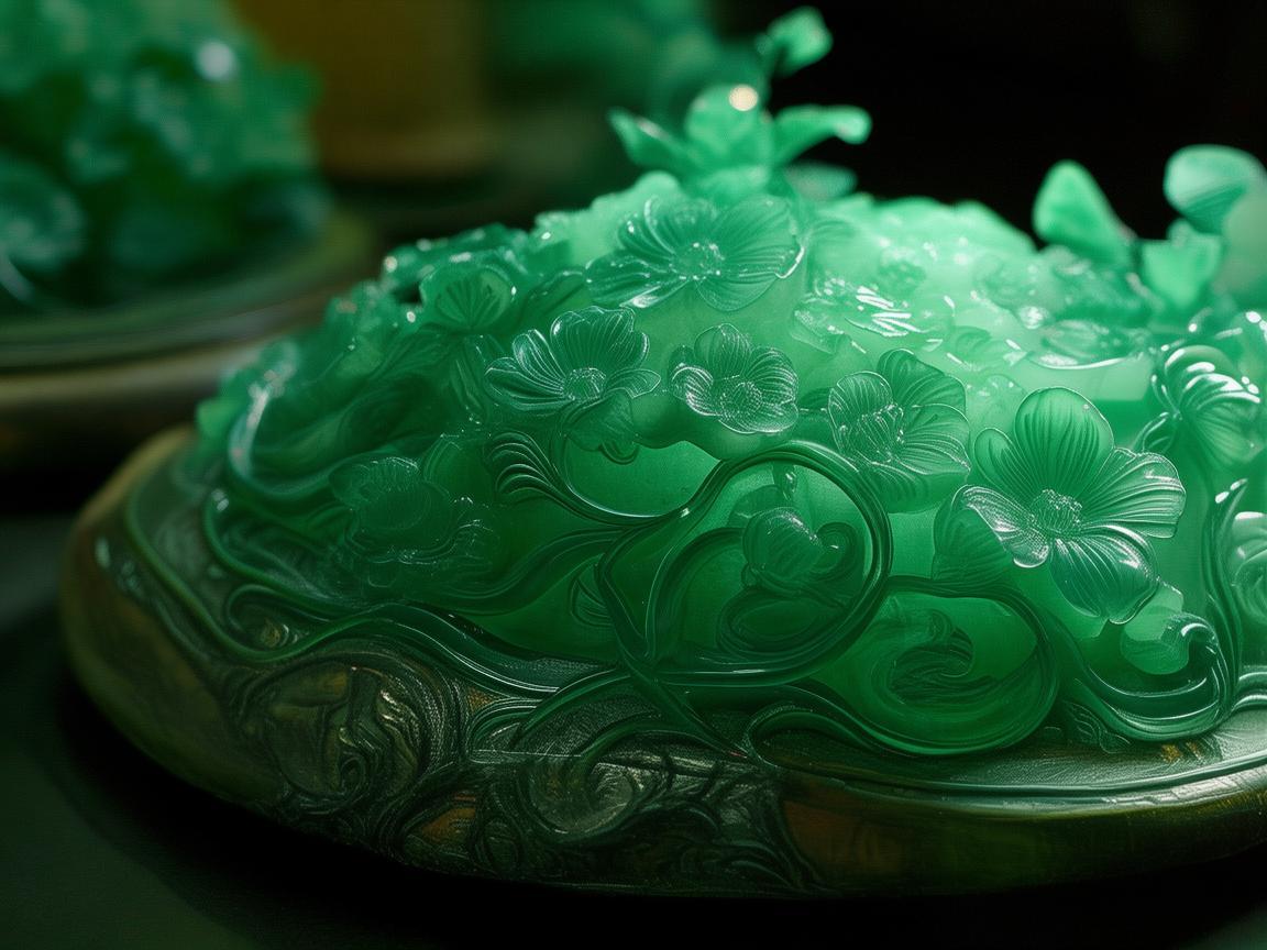 翡翠饰，雕琢时光的艺术华章