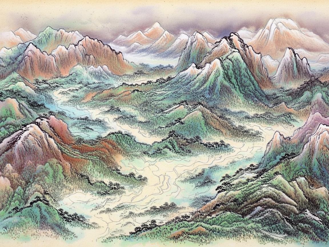 翰墨绘山河，地理学与书法艺术的交融