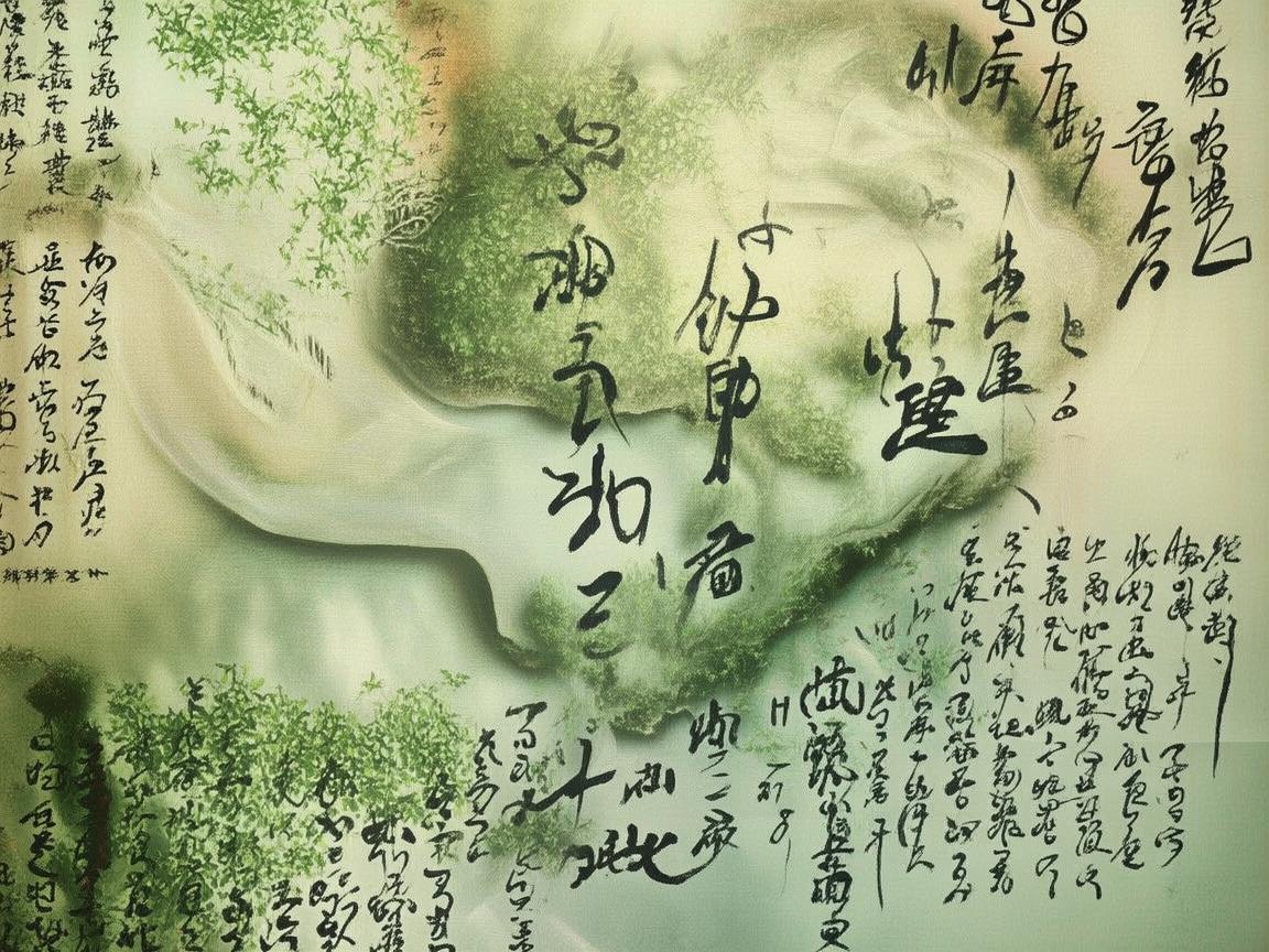 从书法艺术看湿疹的调养与感悟