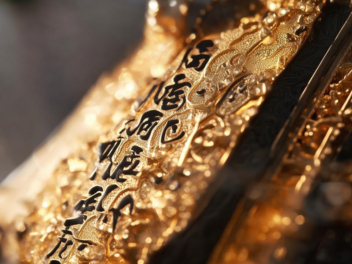 金饰，承载书法艺术的璀璨华章