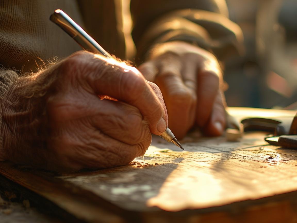 工人，书写生活的别样笔触