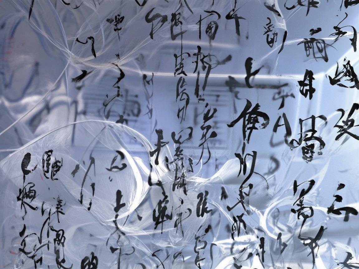 计算机系统与书法艺术的巧妙融合