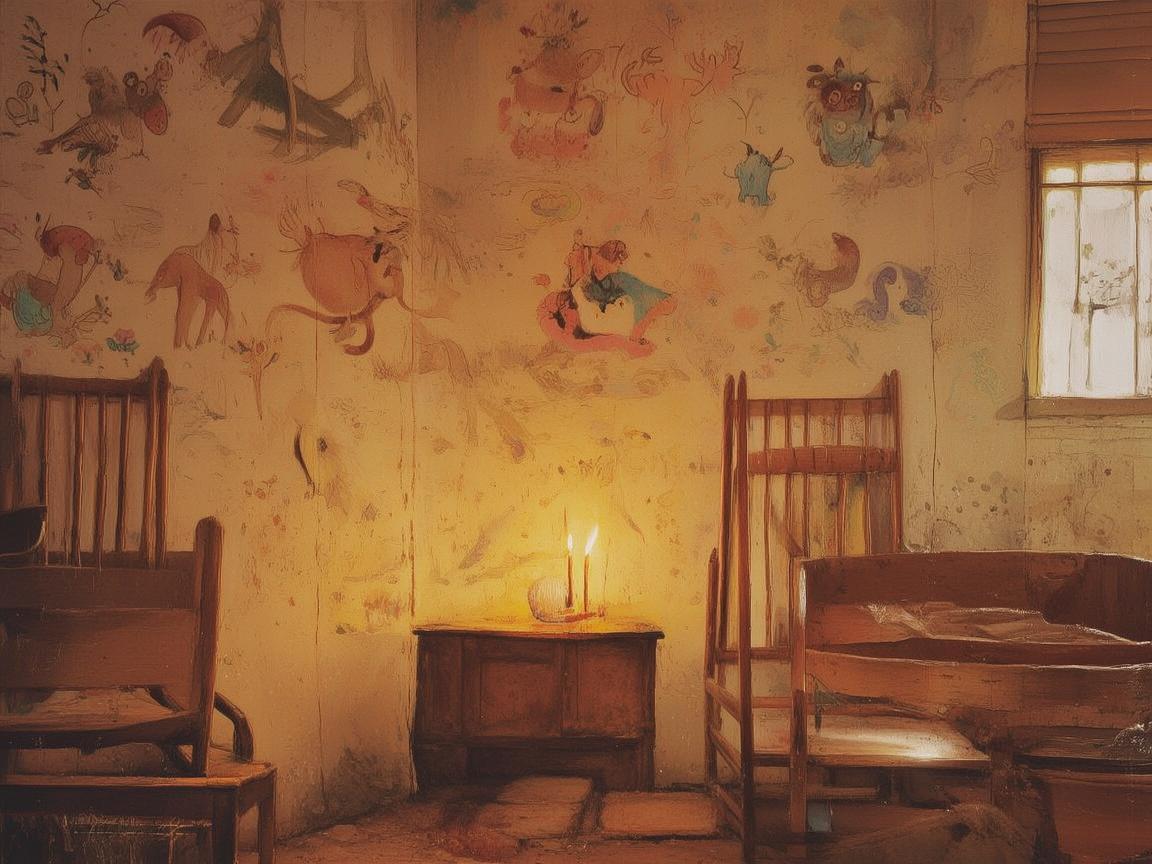 用笔墨温暖孤儿院的角落