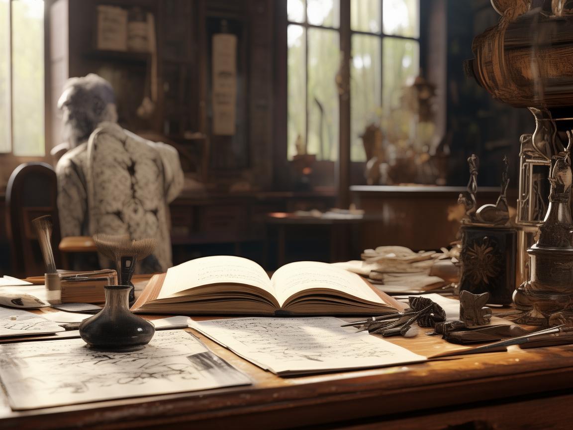 商人代表，商业与书法的交融之美